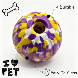 Pelota Flotante Indestructible <span class=keywords><strong>de</strong></span> EVA <span class=keywords><strong>para</strong></span> <span class=keywords><strong>Perros</strong></span> Mordedores Agresivos - Juguete <span class=keywords><strong>de</strong></span> <span class=keywords><strong>Entrenamiento</strong></span> Resistente a Mordeduras <span class=keywords><strong>para</strong></span> Mascotas, <span class=keywords><strong>para</strong></span> Jugar en el Agua al Aire Libre - Product Image 1