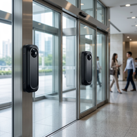 Capteur infrarouge de sécurité pour porte automatique TPD-88 avec code roulant et construction métallique pour porte de garage