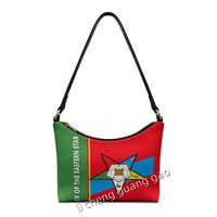 Sac à bandoulière tendance en PU pour femme, modèle très vendu de la Sorority Order of the Eastern Star, sac à main à la mode