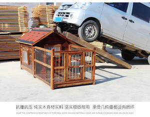 Niche pour chiens, en bois massif, étanche à la pluie, pour moyenne et grande, toute saison, meilleure vente <span class=keywords><strong>du</strong></span> <span class=keywords><strong>monde</strong></span> - Product Image 4