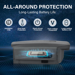 Batterie de drone de remplacement puissante LiPo 3S 3830mAh 11.4V pour Mavic Pro avec jusqu'à 27 minutes d'autonomie de vol - Product Image 3