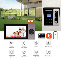 Tuya interphone Ahd Android App porte téléphone écran Nfc interphone vidéo clavier Station extérieure porte de sécurité à domicile interphone vidéo
