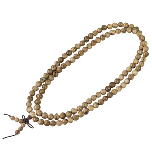 Vietnamese Agarwood <b>Bracelet</b> 108 Beads 8mm Round Unisex Everyday Wear Cultural Collectible Jewelry - Product Image 5