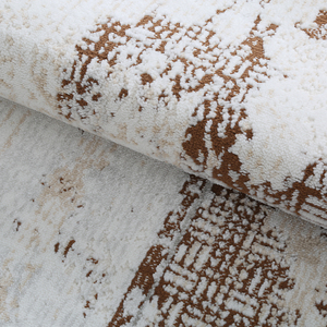 <span class=keywords><strong>Tappeto</strong></span> <span class=keywords><strong>Moderno</strong></span> <span class=keywords><strong>Beige</strong></span> Resistente all'Usura e alle Macchie, Facile da Pulire, per Camera da Letto e Hotel - Product Image 4