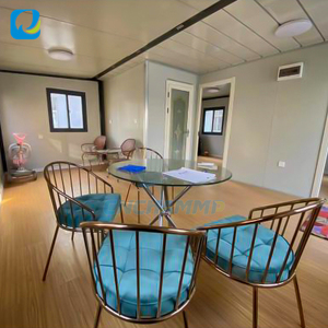 Chammp 20ft 40ft <span class=keywords><strong>Edificio</strong></span> de <span class=keywords><strong>oficinas</strong></span> prefabricado de dos pisos Casa modular prefabricada móvil prefabricada a la <span class=keywords><strong>venta</strong></span> - Product Image 2