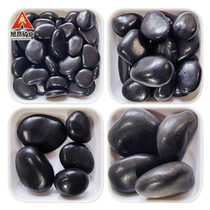 Pavés de <span class=keywords><strong>jardin</strong></span> en pierre naturelle, <span class=keywords><strong>galets</strong></span>, pavés pour la décoration de la cour, du parc, du paysage, polis, noir, blanc, multicolores - Product Image 3