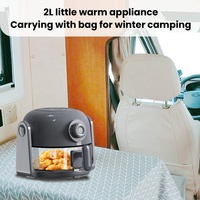 2024 dernière conception haute vitesse Toast 360 Circulation One Click Flip Air Fry Pan Ménage Multi-fonctionnel Air Friteuse