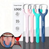 Grattoir à langue en acier inoxydable 304 en forme de Y avec logo personnalisé, améliore l'hygiène buccale, réduit la mauvaise haleine, outil de nettoyage de la langue