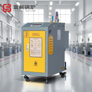 Chaudière à vapeur verticale électrique 12 kW homologuée CE, peu encombrante, pour un approvisionnement fiable en vapeur, systèmes de lavage commerciaux, marchés européens - Product Image 1