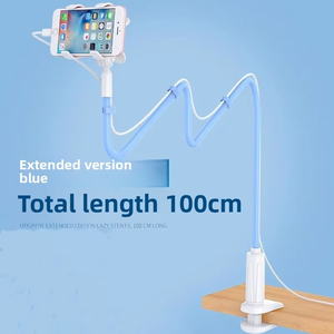 Creatieve Spiraalvormige Stand Desktop Bed Extensie Live Broadcast Luie Ontworpen Mobiele Houder Beugel Mobiele Telefoon Houder - Product Image 2