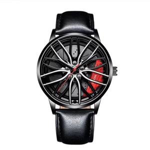 Orologio a rotelle sportivo impermeabile classico orologio di lusso da uomo reloj mujer con ruota personalizzata orologio al quarzo cavo - Product Image 2