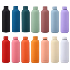 Botella de Agua con Aislamiento Térmico de Acero Inoxidable de 500 ml, Termo de Vacío, Gran Venta - Product Image 3