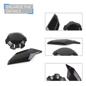 Para <span class=keywords><strong>Honda</strong></span> <span class=keywords><strong>X</strong></span>-<span class=keywords><strong>ADV</strong></span> <span class=keywords><strong>750</strong></span> XADV750 <span class=keywords><strong>X</strong></span> <span class=keywords><strong>ADV</strong></span> XADV 2021 2022 <span class=keywords><strong>2023</strong></span> 2024 2025 2026 Cubierta Lateral del Marco Carenado Accesorios para Motocicleta - Product Image 6