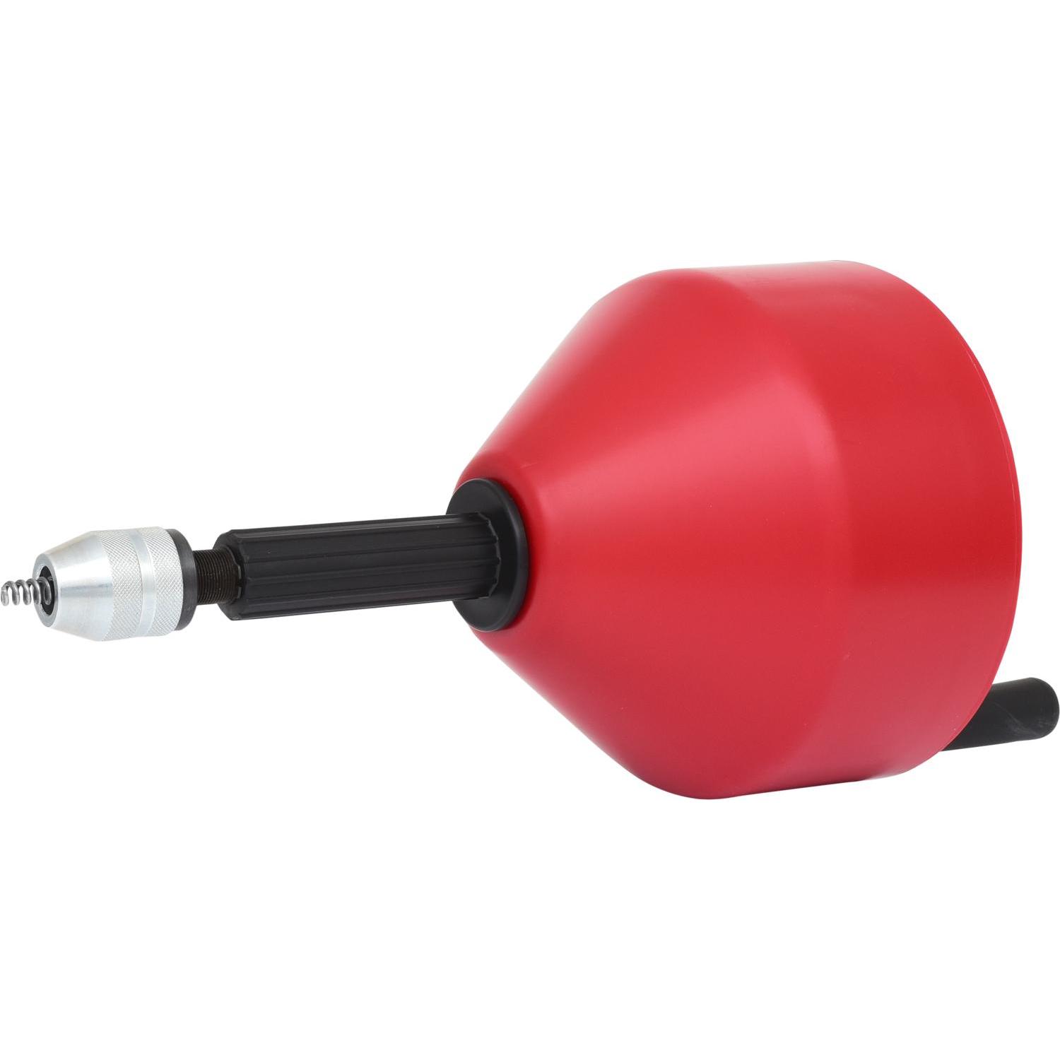 KS TOOLS Pipe and drain cleaner, Ø 7,6mm