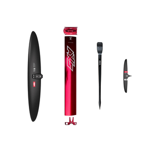 ชุดวิงฟอยล์คาร์บอนไฮโดรฟอยล์ Spitfire 1100 สีแดง เสาอลูมิเนียม ยกสูง ควบคุมง่าย เหมาะสำหรับนักเล่นไซส์ใหญ่ สำหรับเล่นเซิร์ฟฟอยล์ - Product Image 3