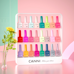 Kit de <span class=keywords><strong>vernis</strong></span> <span class=keywords><strong>à</strong></span> <span class=keywords><strong>ongles</strong></span> en gel CANNI 9ml CC8 pour 30 <span class=keywords><strong>vernis</strong></span> <span class=keywords><strong>à</strong></span> <span class=keywords><strong>ongles</strong></span> avec base, top coat, primer, fournitures de manucure, prix d'usine original - Product Image 2