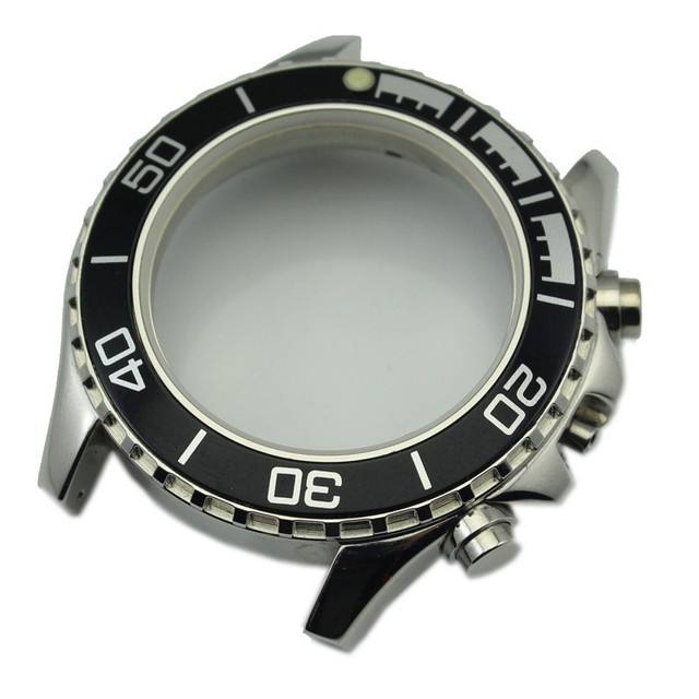 Wholesale Wristwatch Tools Parts Watch Spare Parts Watch case Uhr Kol Saati Parts