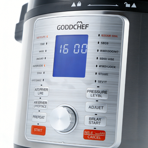 Cuisinière électrique à double couvercle en acier inoxydable, autocuiseur, friteuse à air, <span class=keywords><strong>mijoteuse</strong></span>, capacité de <span class=keywords><strong>6</strong></span> <span class=keywords><strong>litres</strong></span>, programmable, usage domestique, allemande - Product Image 2