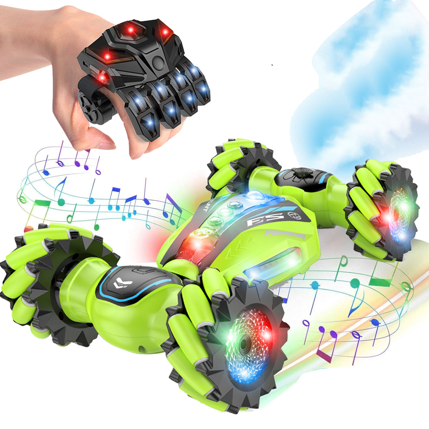 Alto Rendimiento coche controlado a mano para Aventuras