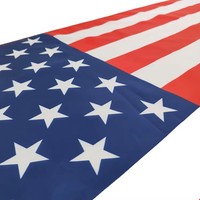 Prêt à expédier en gros pas cher monocouche 3x5ft 68D 100% Polyester drapeau du monde drapeau national de tous les pays pour une livraison rapide