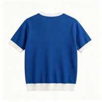 Pulls pour hommes en tricot personnalisé, style urbain américain, chauds pour l'hiver, pull épais, t-shirt à manches courtes, tricot décontracté