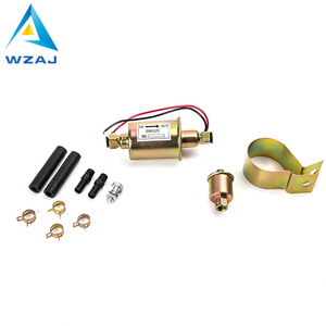 Bomba de Combustible Electrónica WZAJ E8012S 12V Externa de Baja Presión para Modificación de Automóviles, Kit de Actualización - Product Image 1