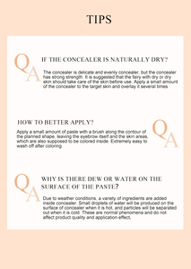 Wenshen инструмент для тонирования бровей, белая Контурная паста для бровей, тонировка бровей, 14 г, микропигментация перманентного макияжа - Product Image 6