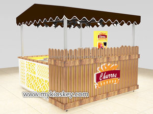 Siêu Mall Di Động Bánh Rán Mini Thực Phẩm <span class=keywords><strong>Kiosk</strong></span> Thiết Kế Để Bán - Product Image 3