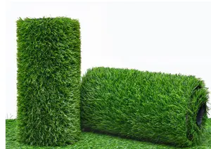 מכירה לוהטת מלאכותי דשא קיר דקורטיבי זיופים עלים, פלסטיק דשא עלים קיר לתפאורה