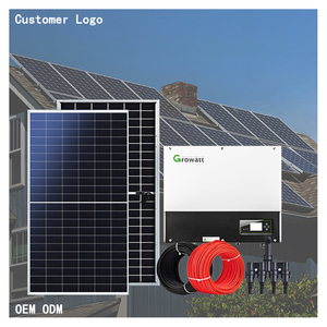 ระบบพลังงานแสงอาทิตย์แบบไฮบริด Kehua ประสิทธิภาพสูง 5KW 10KW พร้อมระบบ PWM MPPT โมโนคริสตัลไลน์ซิลิคอน ลิเธียมไอออน สำหรับใช้ในบ้าน - Product Image 1