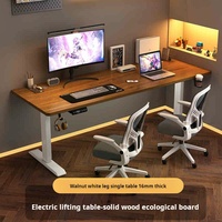 Bureau Électrique Moderne Personnalisable avec Tiroir Mobilier de Bureau Populaire Peut Être Ajusté aux Vos Besoins