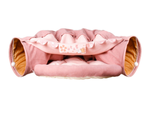 <span class=keywords><strong>Tunnel</strong></span> per gatti personalizzabile Combo - 3-in-1 letto pieghevole e giocattolo da gioco, Design modulare per gattini (lavabile/dimensioni opzionali) - Product Image 2