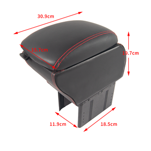 Accesorios para Auto, Consola de Apoyabrazos para Coche, Caja de Almacenamiento Central para Coche - Product Image 5