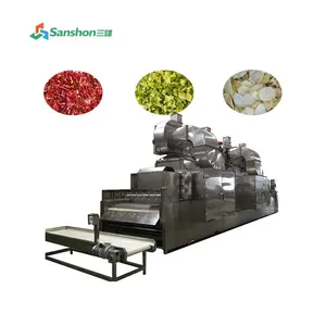 Hotsell Carrot Dryer Industrial Continuous Conveyor Food Dehydrator Machine Drying Equipment