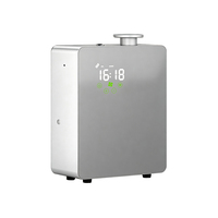 Diffuseur d'huiles essentielles anhydres intelligent en métal, capacité 200 ml, vente en gros usine