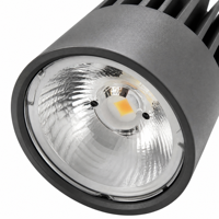 Ampoule LED COB, module lumineux LED sans scintillement, 12 W, encastré pour hôtel, GU10 MR16, corps en aluminium