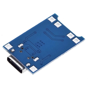 Módulo Cargador de Batería de Litio Okystar 5V 1A Tipo-C USB 18650 <span class=keywords><strong>TP4056</strong></span> con Protección - Product Image 4