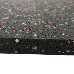 Tapis de sol en caoutchouc de haute qualité, épaisseur 25 mm, durable, pour salle de sport et maison - Product Image 2