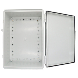 IP65 không thấm nước UV chống ngọn lửa ABS/PP nhựa không thấm nước bao vây hộp nối nhựa không thấm nước có thể khóa hộp nối - Product Image 5