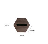 Présentoir de bijoux en bois de noyer noir, support de rangement pour bagues, présentoir de bijoux, cadeau pour femme, boucles d'oreilles, support suspendu