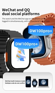 Smartwatch Android DW100 Ultra 4G 5G LTE Full-Netcom con Fotocamera Rotante, GPS, WIFI e <span class=keywords><strong>Google</strong></span> <span class=keywords><strong>Play</strong></span> Store, Batteria da 1100mAh - Product Image 6
