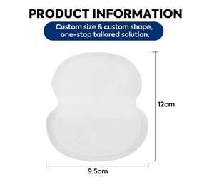 Autocollants absorbants de transpiration invisibles pour l'été, ultra fins, <span class=keywords><strong>anti</strong></span>-transpirants invisibles pour les aisselles, pour hommes et femmes - Product Image 6