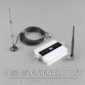 GSM Repeater <strong>4G</strong> <strong>3G</strong> <strong>2G</strong> Cellular <strong>Signal</strong> <strong>Booster</strong> DCS LTE B8 900MHz <strong>Mobile</strong> Network Amplifier Product Category Repeaters - Product Image 2