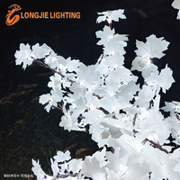 H:1.5M 540leds haute simulation arbre d'automne artificiel arbre d'érable LED