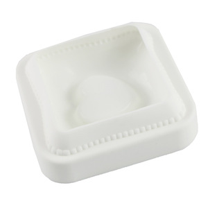 Heart Shape Silicone Cake Mold 11.84cm For Mousse Chocolate DIY Baking - Product Image 3