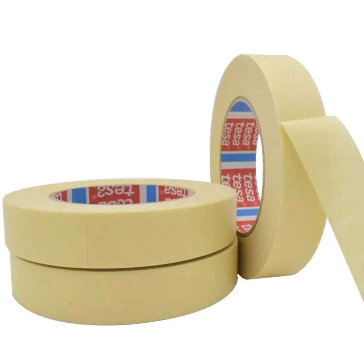 Rubber Adhesive Paper Professional Masking Painting Tape 4359 Auto Painters Crepe Paper Masking Tape