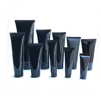 Tubes cosmétiques en plastique PE personnalisés avec logo, vides, 15g, 30g, 50g, 100g, pour emballage de soins de la peau, vente en gros