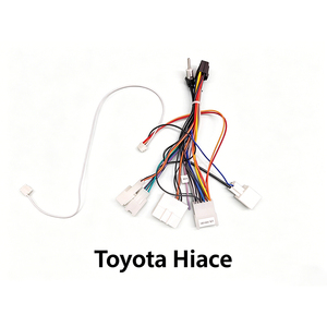 Écran tactile autoradio 12,3 pouces avec Carplay sans fil et Android pour Toyota Hiace 2019-2024, navigation GPS auto - Product Image 2