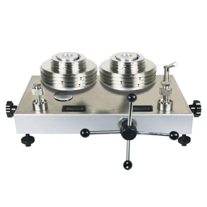 Manómetro de pistón de gas Shelok para prueba de peso muerto, precisión del 0.015% para salas limpias, aeroespacial y electrónica - Product Image 6