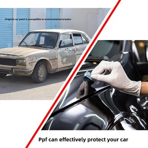 V-KOOL TPU xe sơn bảo vệ phim (ppf) với tự-chữa bệnh & chống-scratch 99% UV/90% IR từ chối <span class=keywords><strong>5</strong></span> + năm bảo hành xe bọc - Product Image 4